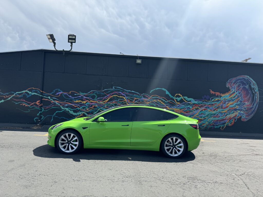 Color Change Wrap